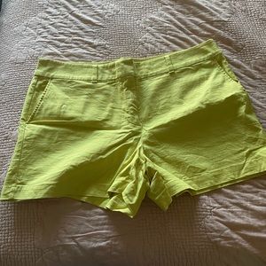 LOFT | Bright Yellow Shorts
